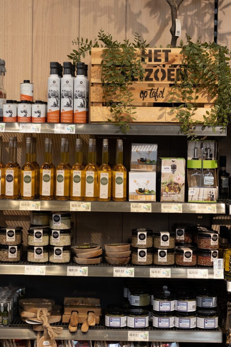 Intratuin Breda Seizeon op tafel stelling