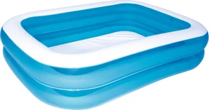 Opblaasbaar zwembad voor in de tuin