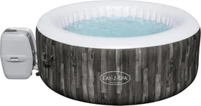 Opblaasbare LazySpa voor in de tuin